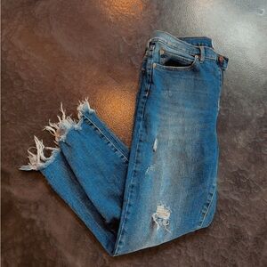 Nomad Distressed High rise Jeans size 8